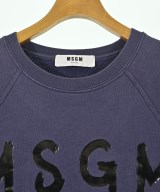 MSGM（エムエスジーエム）スウェット 紺 サイズ:XS レディース/2200688609092