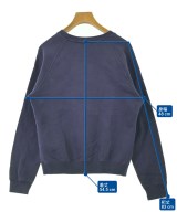 MSGM（エムエスジーエム）スウェット 紺 サイズ:XS レディース/2200688609092