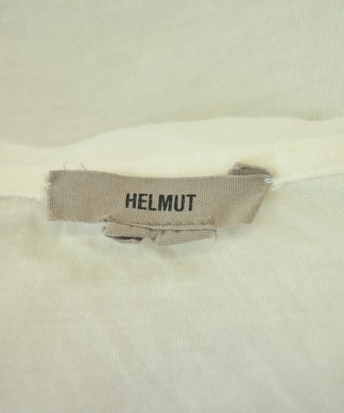 HELMUT（ヘルムート）Tシャツ・カットソー 白 サイズ:S レディース/2200721301020