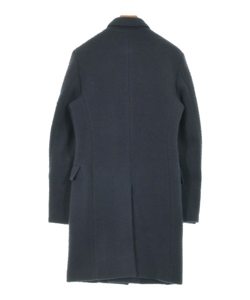wooyoungmi（ウーヨンミ）チェスターコート 紺 サイズ:44(S位) メンズ/2200637774024