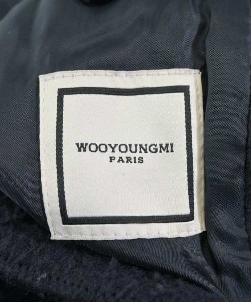 wooyoungmi（ウーヨンミ）チェスターコート 紺 サイズ:44(S位) メンズ/2200637774024