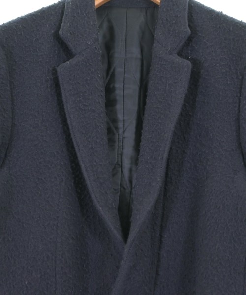 wooyoungmi（ウーヨンミ）チェスターコート 紺 サイズ:44(S位) メンズ/2200637774024