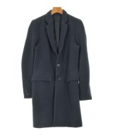 wooyoungmi（ウーヨンミ）チェスターコート 紺 サイズ:44(S位) メンズ/2200637774024