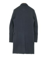 wooyoungmi（ウーヨンミ）チェスターコート 紺 サイズ:44(S位) メンズ/2200637774024