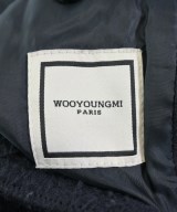 wooyoungmi（ウーヨンミ）チェスターコート 紺 サイズ:44(S位) メンズ/2200637774024