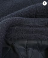 wooyoungmi（ウーヨンミ）チェスターコート 紺 サイズ:44(S位) メンズ/2200637774024