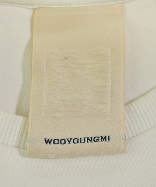 wooyoungmi（ウーヨンミ）スウェット 白 サイズ:48(L位) メンズ/2200632319084