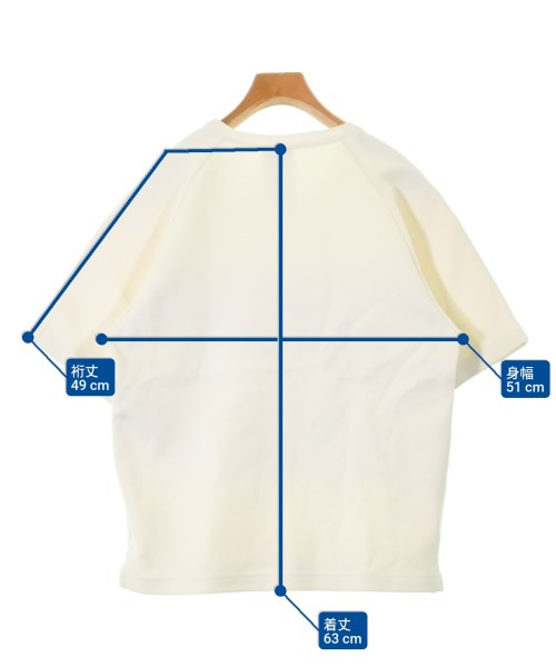 wooyoungmi（ウーヨンミ）スウェット 白 サイズ:48(L位) メンズ/2200632319084