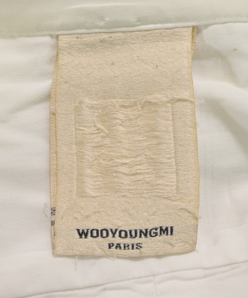 wooyoungmi（ウーヨンミ）ドレスシャツ 白 サイズ:50(XL位) メンズ/2200623149058