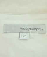 wooyoungmi（ウーヨンミ）カジュアルシャツ 白 サイズ:50(XL位) メンズ/2200623149089