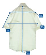 wooyoungmi（ウーヨンミ）カジュアルシャツ 白 サイズ:50(XL位) メンズ/2200623149089