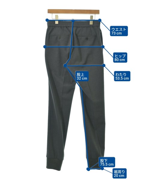 wooyoungmi（ウーヨンミ）その他 グレー サイズ:44(S位) メンズ/2200633102050