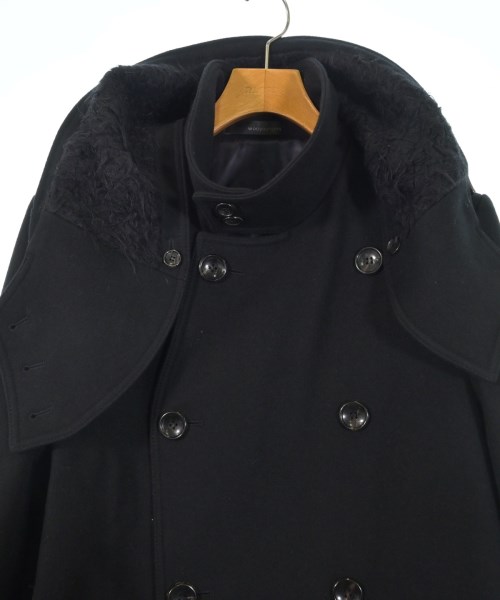 wooyoungmi（ウーヨンミ）ピーコート 黒 サイズ:48(L位) メンズ/2200618905065