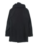 wooyoungmi（ウーヨンミ）ピーコート 黒 サイズ:48(L位) メンズ/2200618905065