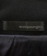 wooyoungmi（ウーヨンミ）ピーコート 黒 サイズ:48(L位) メンズ/2200618905065