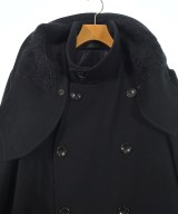 wooyoungmi（ウーヨンミ）ピーコート 黒 サイズ:48(L位) メンズ/2200618905065