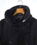 wooyoungmi（ウーヨンミ）ピーコート 黒 サイズ:48(L位) メンズ/2200618905065