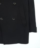 wooyoungmi（ウーヨンミ）ピーコート 黒 サイズ:48(L位) メンズ/2200618905065