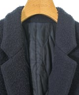 wooyoungmi（ウーヨンミ）チェスターコート 紺 サイズ:48(L位) メンズ/2200611389015