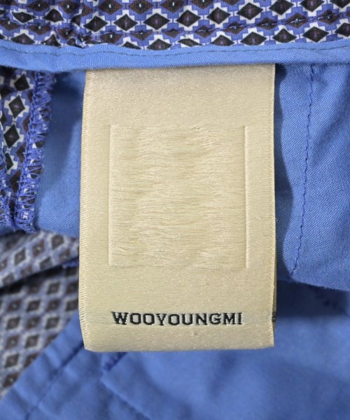 wooyoungmi（ウーヨンミ）その他 青 サイズ:46(M位) メンズ/2200611389091