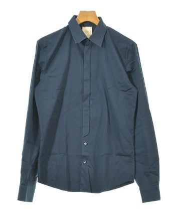 wooyoungmi（ウーヨンミ）カジュアルシャツ 紺 サイズ:50(XL位