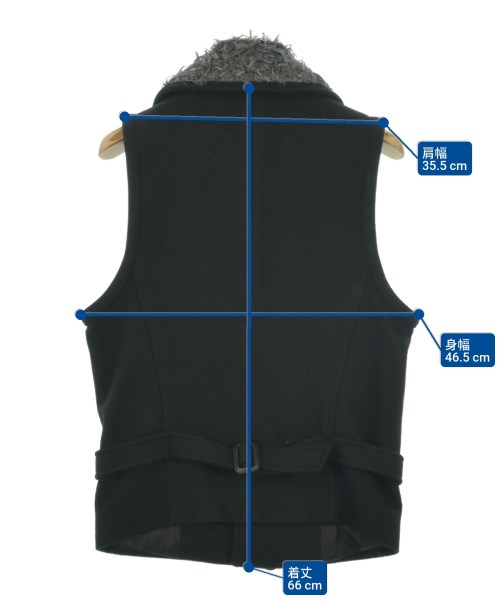 wooyoungmi（ウーヨンミ）その他 黒 サイズ:46(M位) メンズ/2200620096010