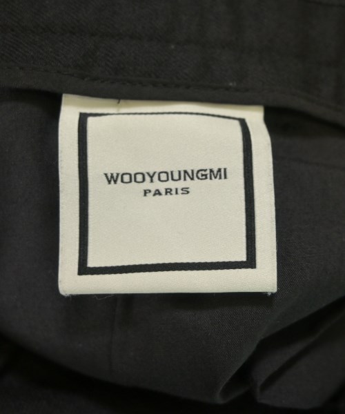 wooyoungmi（ウーヨンミ）その他 黒 サイズ:52(XL位) メンズ/2200675472166