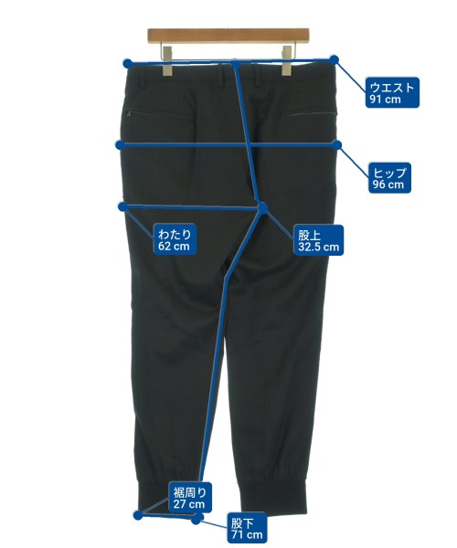 wooyoungmi（ウーヨンミ）その他 黒 サイズ:52(XL位) メンズ/2200675472166