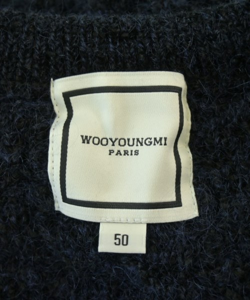 wooyoungmi（ウーヨンミ）カーディガン 黒 サイズ:50(XL位) メンズ/2200672615184