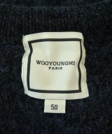 wooyoungmi（ウーヨンミ）カーディガン 黒 サイズ:50(XL位) メンズ/2200672615184