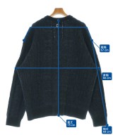 wooyoungmi（ウーヨンミ）カーディガン 黒 サイズ:50(XL位) メンズ/2200672615184