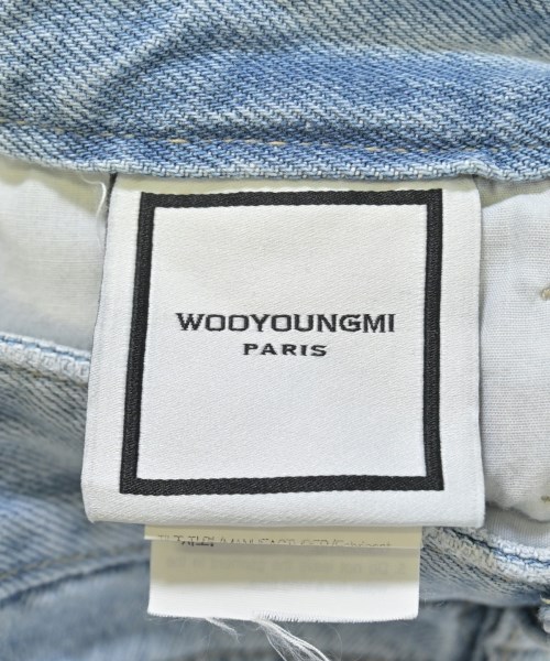 wooyoungmi（ウーヨンミ）デニムパンツ 青 サイズ:46(M位) メンズ/2200693897187