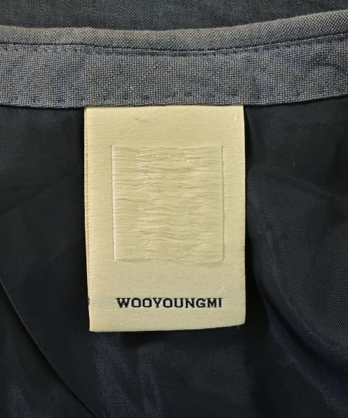 wooyoungmi（ウーヨンミ）テーラードジャケット 紺 サイズ:48(L位) メンズ/2200687417186