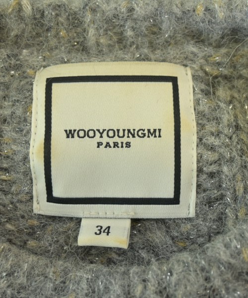 wooyoungmi（ウーヨンミ）ニット・セーター グレー サイズ:34(XS位) レディース/2200695741013