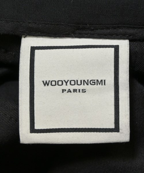 wooyoungmi（ウーヨンミ）その他 黒 サイズ:46(M位) メンズ/2200698243231
