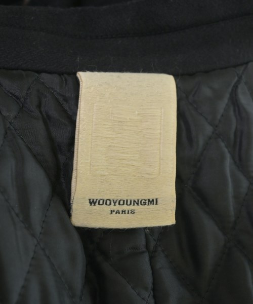 wooyoungmi（ウーヨンミ）チェスターコート 黒 サイズ:46(M位) メンズ/2200650719019