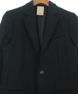 wooyoungmi（ウーヨンミ）チェスターコート 黒 サイズ:46(M位) メンズ/2200650719019