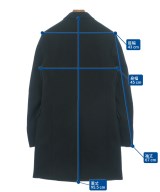 wooyoungmi（ウーヨンミ）チェスターコート 黒 サイズ:46(M位) メンズ/2200650719019