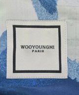 wooyoungmi（ウーヨンミ）カジュアルシャツ 青 サイズ:46(M位) メンズ/2200703129536