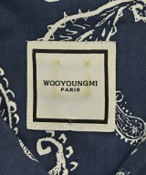 wooyoungmi（ウーヨンミ）カジュアルシャツ 紺 サイズ:48(L位) メンズ/2200711487093