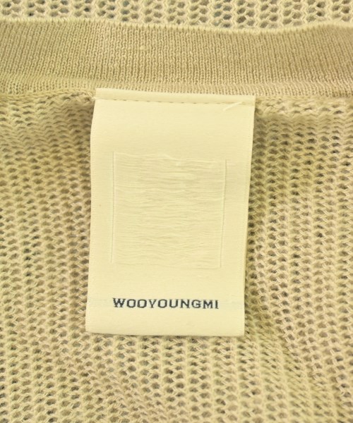 wooyoungmi（ウーヨンミ）カーディガン ベージュ サイズ:50(XL位) メンズ/2200715568088