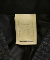 wooyoungmi（ウーヨンミ）ジャケット 黒 サイズ:48(L位) メンズ/2200715831090