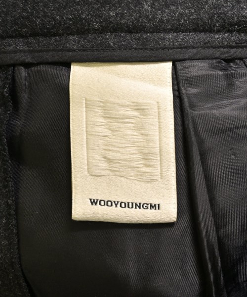 wooyoungmi（ウーヨンミ）その他 グレー サイズ:50(XL位) メンズ/2200715831236