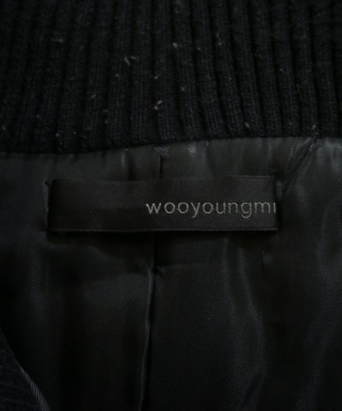 wooyoungmi（ウーヨンミ）ブルゾン 黒 サイズ:48(L位) メンズ/2200645359053