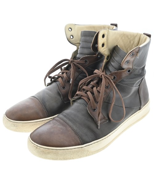 wooyoungmi(ウーヨンミ)スニーカー 茶 サイズ:EU42(27cm位)/2200645711011