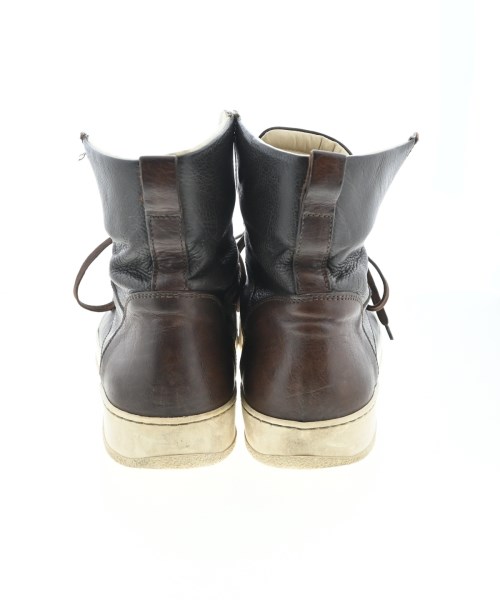 wooyoungmi（ウーヨンミ）スニーカー 茶 サイズ:EU42(27cm位) メンズ/2200645711011