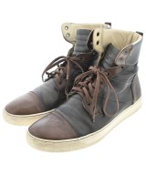 wooyoungmi（ウーヨンミ）スニーカー 茶 サイズ:EU42(27cm位) メンズ/2200645711011