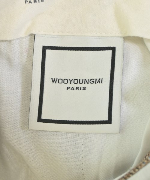 wooyoungmi（ウーヨンミ）スラックス 茶 サイズ:46(M位) メンズ/2200646863139