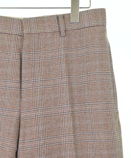 wooyoungmi（ウーヨンミ）スラックス 茶 サイズ:46(M位) メンズ/2200646863139