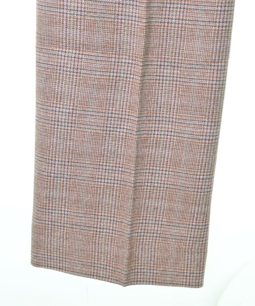 wooyoungmi（ウーヨンミ）スラックス 茶 サイズ:46(M位) メンズ/2200646863139